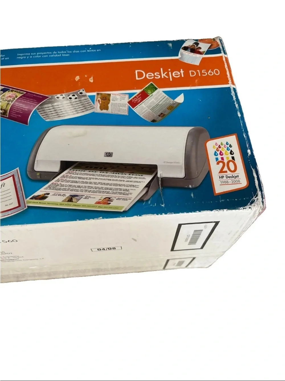 HP compact deskjet